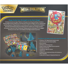 Load image into Gallery viewer, Pokémon TCG : Mega Evolution - Elite Trainer Box