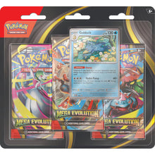Load image into Gallery viewer, Pokémon TCG : Mega Evolution - 3 Pack Blister