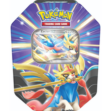 Load image into Gallery viewer, Pokémon TCG : Slashing Legends Tins - Zacian ex / Koraidon ex