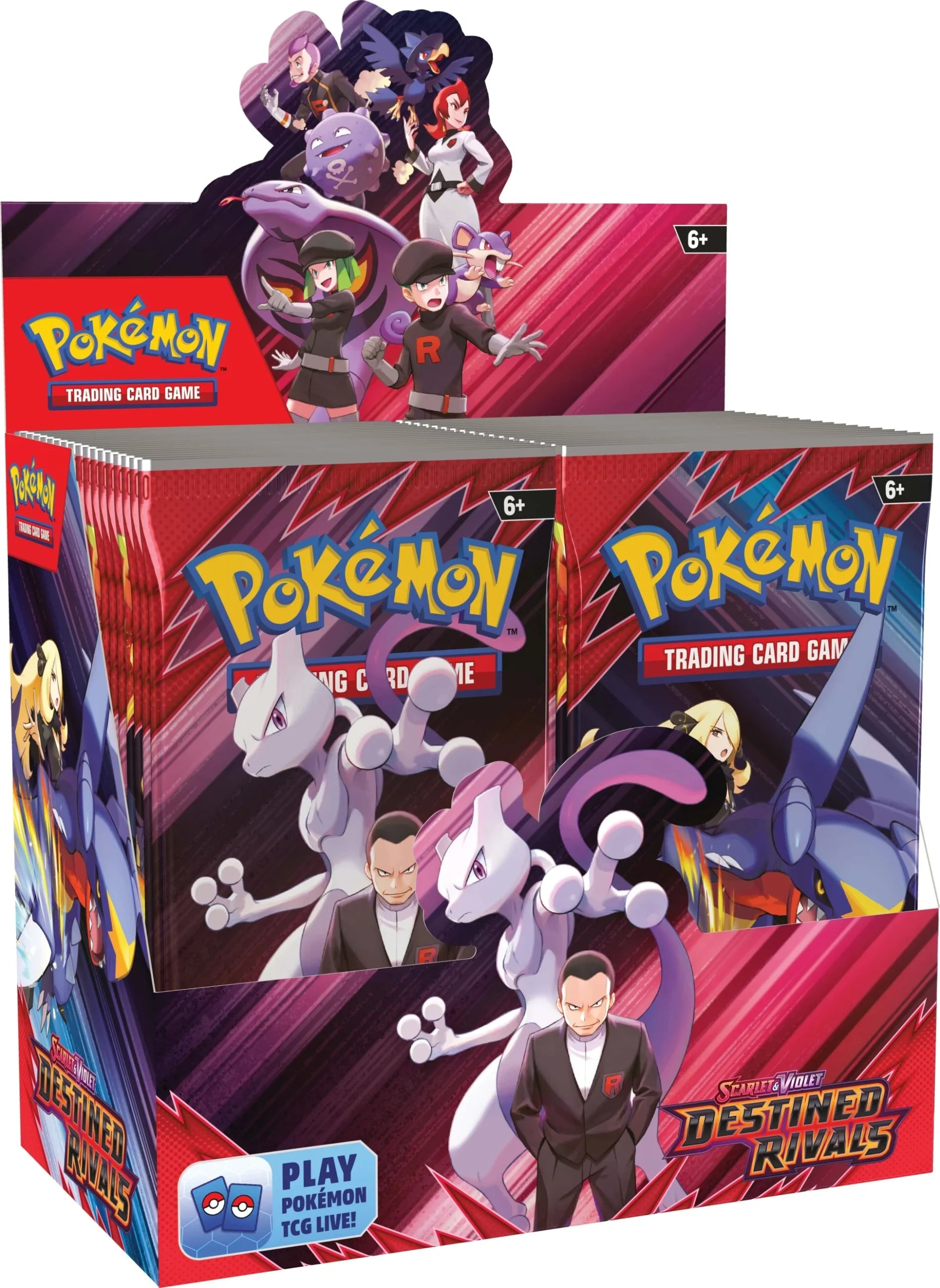 Pokemon TCG Scarlet & Violet 10 - Destined Rivals Booster box