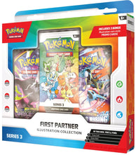 Load image into Gallery viewer, Pokémon: First Partner Booster Collection #3