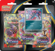 Load image into Gallery viewer, Pokémon TCG: Mega Evolution- Phantasmal Flames - 3 - Pack Blister