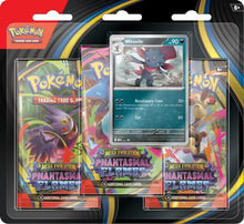 Load image into Gallery viewer, Pokémon TCG: Mega Evolution- Phantasmal Flames - 3 - Pack Blister
