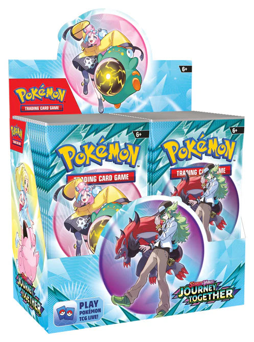 Pokémon TCG: Scarlet & Violet—Journey Together Booster Box – Geek Stop (Pty) Ltd