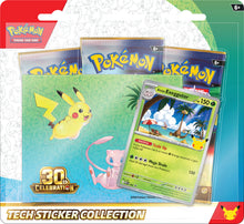 Load image into Gallery viewer, Pokémon TCG 30th Celebration - Tech Sticker Collection