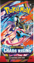 Load image into Gallery viewer, Pokémon: Mega Evolution—Chaos Rising: Booster box