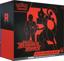 Load image into Gallery viewer, Pokemon TCG : Scarlet & Violet 10 - Destined Rivals Elite Trainer Box