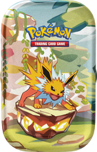 Load image into Gallery viewer, Pokémon TCG: Scarlet & Violet—Prismatic Evolutions Mini Tin