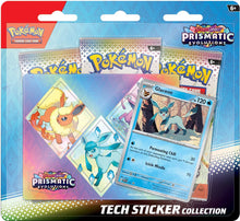 Load image into Gallery viewer, Pokémon TCG: Scarlet & Violet—Prismatic Evolutions Tech Sticker Collection