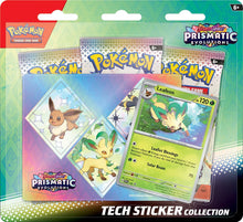 Load image into Gallery viewer, Pokémon TCG: Scarlet & Violet—Prismatic Evolutions Tech Sticker Collection
