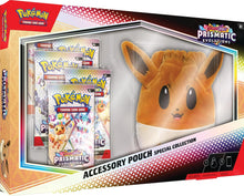 Load image into Gallery viewer, Pokémon TCG: Scarlet & Violet—Prismatic Evolutions Accessory Pouch Special Collection