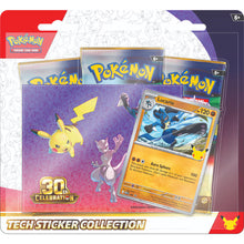 Load image into Gallery viewer, Pokémon TCG 30th Celebration - Tech Sticker Collection