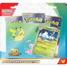 Load image into Gallery viewer, Pokémon TCG 30th Celebration - Tech Sticker Collection
