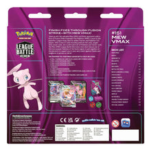 Load image into Gallery viewer, Pokémon TCG: Mew VMAX League Battle Deck
