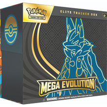 Load image into Gallery viewer, Pokémon TCG : Mega Evolution - Elite Trainer Box
