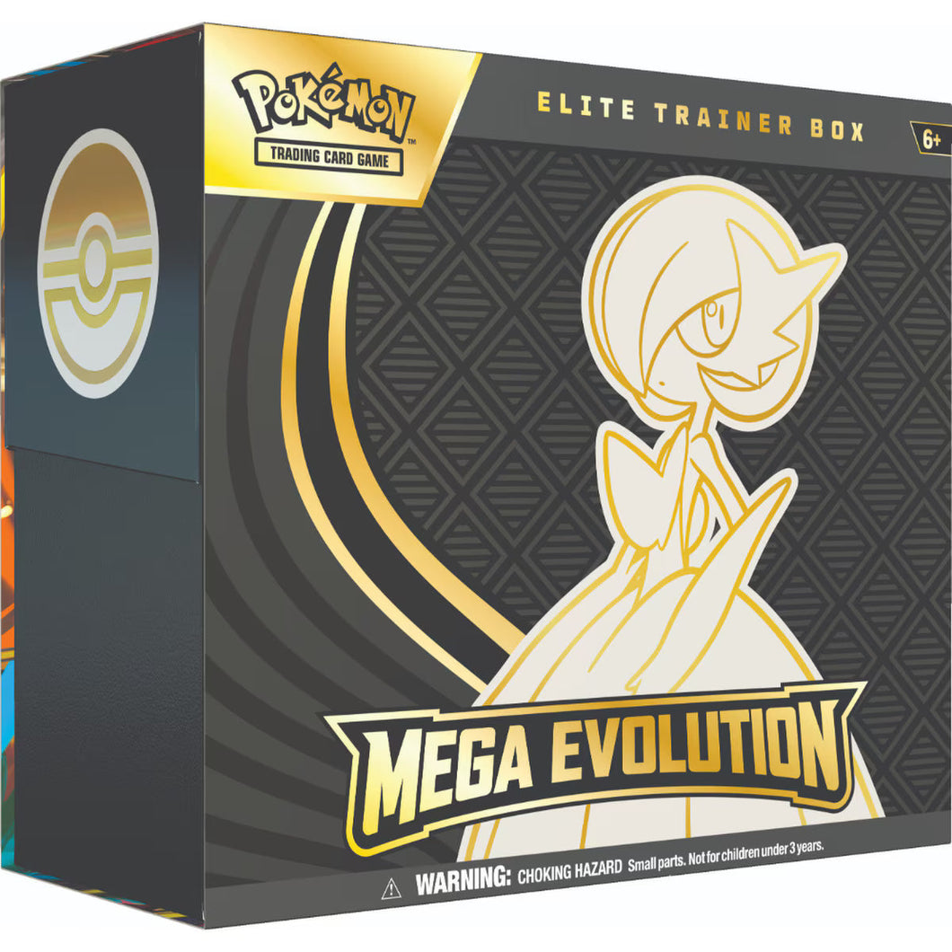 Pokémon TCG : Mega Evolution - Elite Trainer box