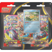 Load image into Gallery viewer, Pokémon TCG : Mega Evolution - 3 Pack Blister
