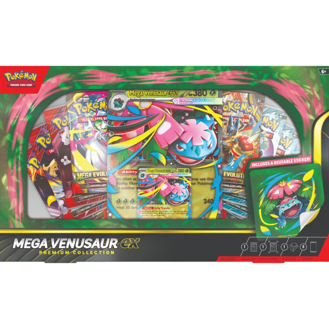 Pokémon TCG: Mega Venusaur EX Premium Collection