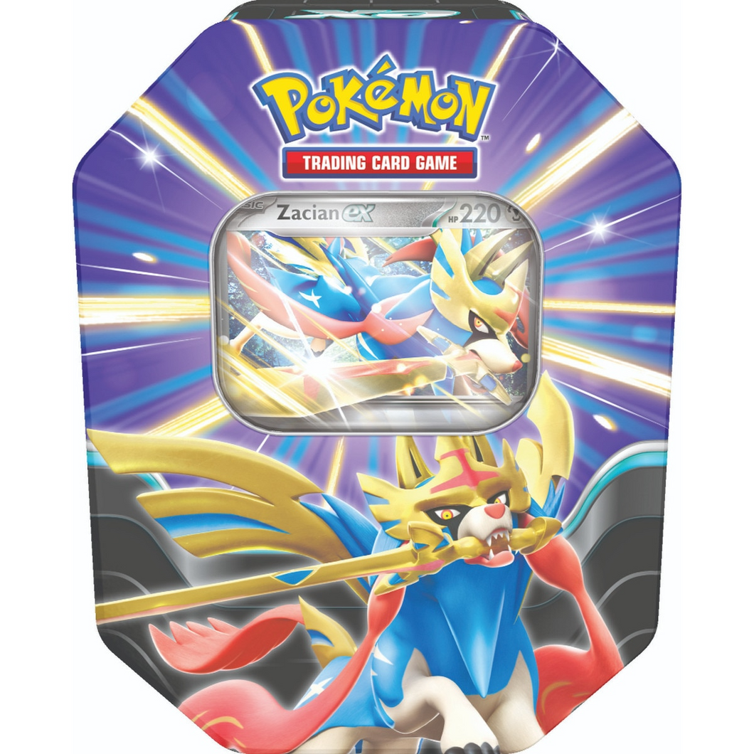 Pokémon TCG : Slashing Legends Tins - Zacian ex / Koraidon ex