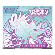 Load image into Gallery viewer, Pokémon: Scarlet &amp; Violet 5: Temporal Forces - Elite Trainer Box
