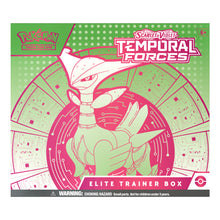 Load image into Gallery viewer, Pokémon: Scarlet &amp; Violet 5: Temporal Forces - Elite Trainer Box
