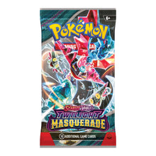 Load image into Gallery viewer, Pokémon: Scarlet &amp; Violet 6 - Twilight Masquerade : Booster Box
