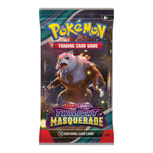 Load image into Gallery viewer, Pokémon: Scarlet &amp; Violet 6 - Twilight Masquerade : Boosters
