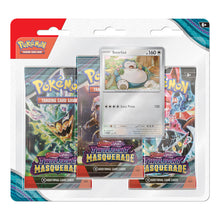 Load image into Gallery viewer, Pokémon: Scarlet &amp; Violet 6 - Twilight Masquerade: 3 Pack Blister

