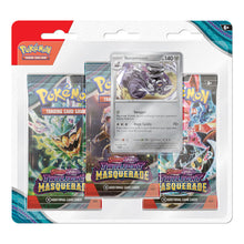 Load image into Gallery viewer, Pokémon: Scarlet &amp; Violet 6 - Twilight Masquerade: 3 Pack Blister
