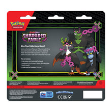 Load image into Gallery viewer, Pokémon: Scarlet &amp; Violet 6.5: Shrouded Fable - 3-Pack Blister

