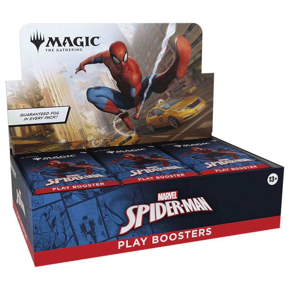 Magic: The Gathering – Marvel’s Spider-Man Play Booster Box (30 Packs)