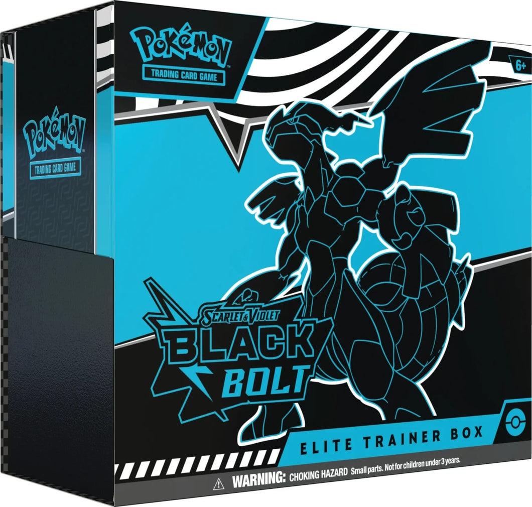 Pokémon TCG : Scarlet & Violet 10.5 - Black Bolt Elite Trainer Box