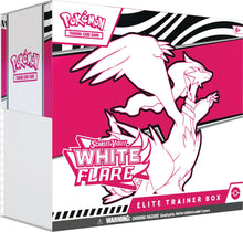 Load image into Gallery viewer, Pokémon TCG : Scarlet &amp; Violet 10.5 - White Flare Elite Trainer Box
