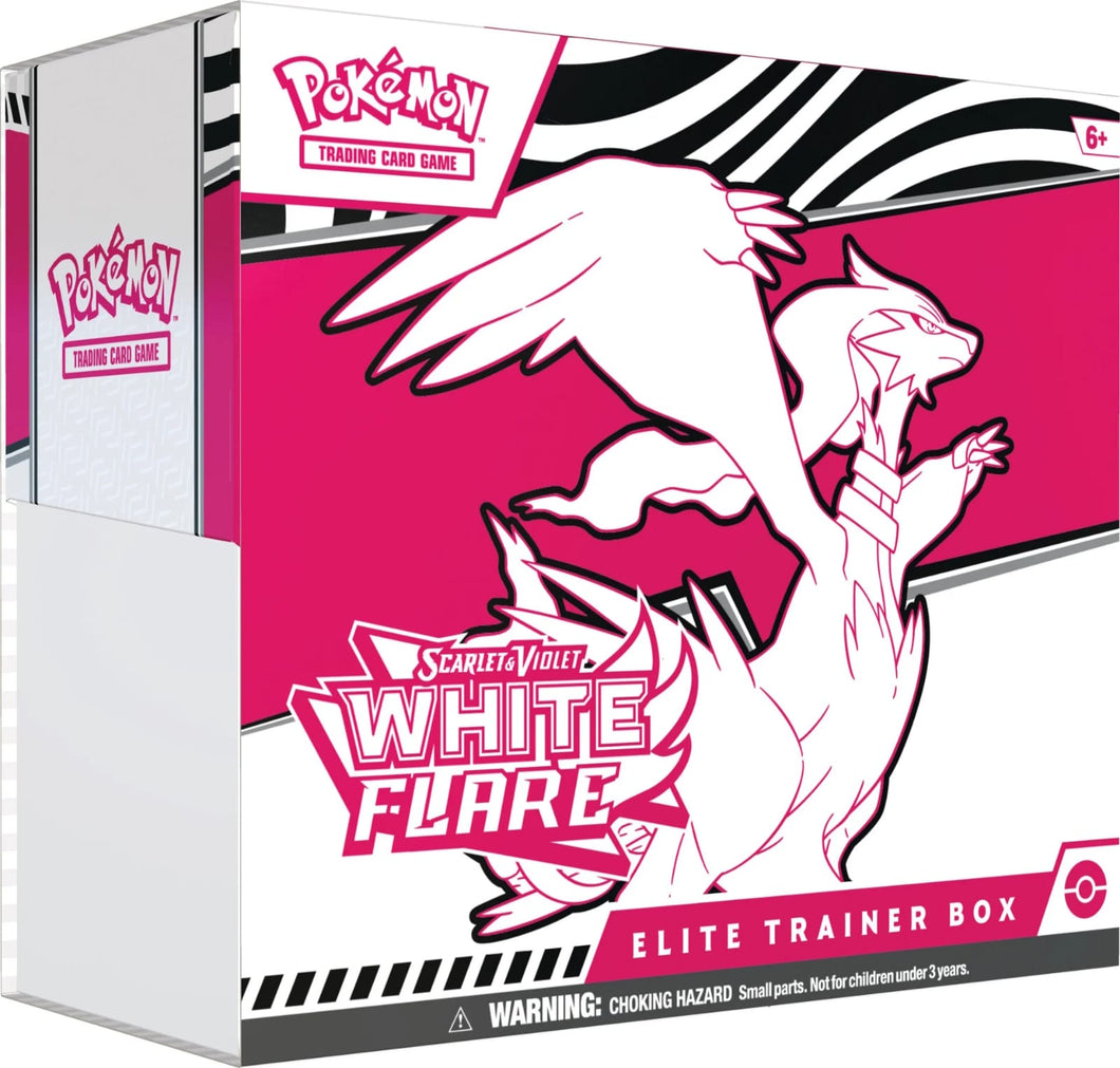 Pokémon TCG : Scarlet & Violet 10.5 - White Flare Elite Trainer Box