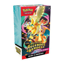 Load image into Gallery viewer, Pokémon TCG: Mega Evolution - Ascended Heroes Booster Bundle
