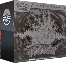 Load image into Gallery viewer, Pokémon: Mega Evolution—Pitch Black: Elite Trainer Box
