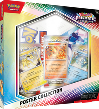 Load image into Gallery viewer, Pokémon TCG: Scarlet &amp; Violet—Prismatic Evolutions Poster Collection
