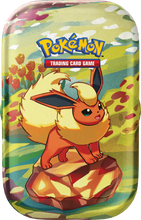 Load image into Gallery viewer, Pokémon TCG: Scarlet &amp; Violet—Prismatic Evolutions Mini Tin
