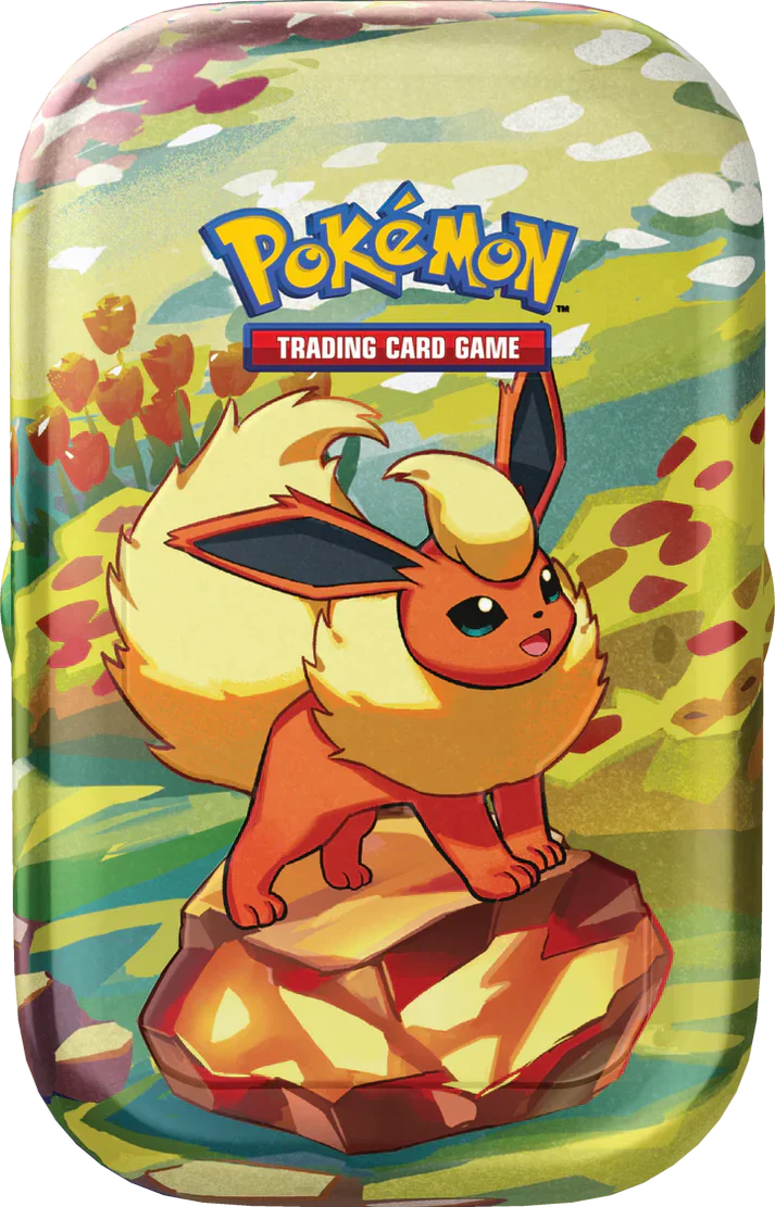Pokémon TCG: Scarlet & Violet—Prismatic Evolutions Mini Tin