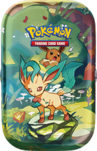 Load image into Gallery viewer, Pokémon TCG: Scarlet &amp; Violet—Prismatic Evolutions Mini Tin
