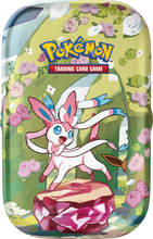 Load image into Gallery viewer, Pokémon TCG: Scarlet &amp; Violet—Prismatic Evolutions Mini Tin
