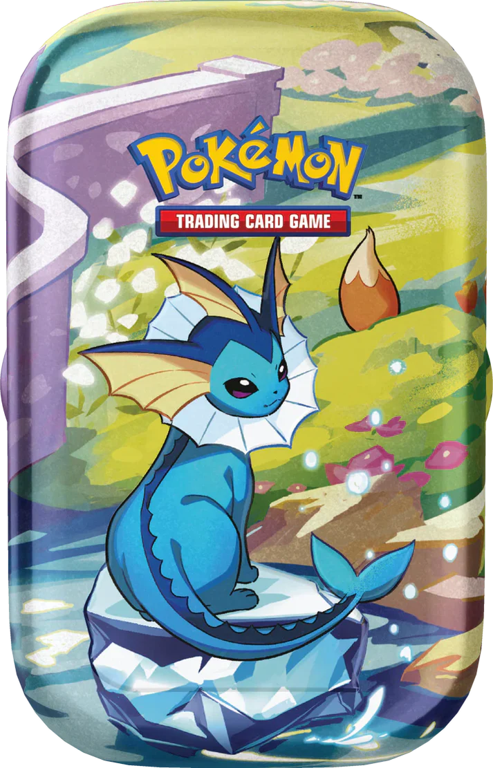 Pokémon TCG: Scarlet & Violet—Prismatic Evolutions Mini Tin – Geek