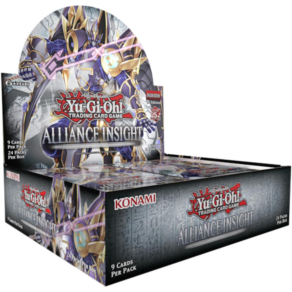 YU-GI-OH TCG : ALLIANCE INSIGHT - CORE BOOSTER ( Booster Box 24 Packs )