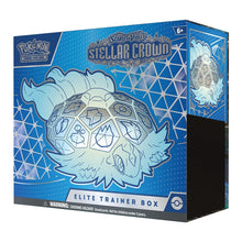 Load image into Gallery viewer, Pokémon: Scarlet &amp; Violet 7: Stellar Crown - Elite Trainer Box
