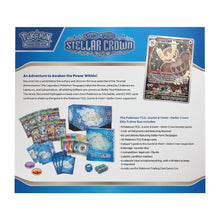 Load image into Gallery viewer, Pokémon: Scarlet &amp; Violet 7: Stellar Crown - Elite Trainer Box
