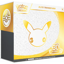 Load image into Gallery viewer, Pokémon TCG 30th Celebration - Elite Trainer Box
