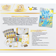 Load image into Gallery viewer, Pokémon TCG 30th Celebration - Elite Trainer Box
