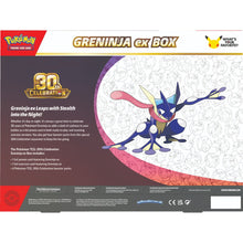 Load image into Gallery viewer, Pokémon TCG 30th Celebration - ex Box (Greninja)
