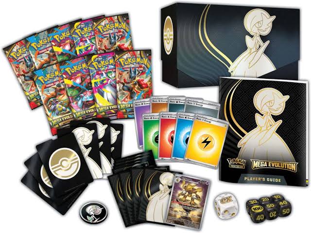 Pokémon TCG : Mega Evolution - Elite Trainer box – Geek Stop (Pty) Ltd