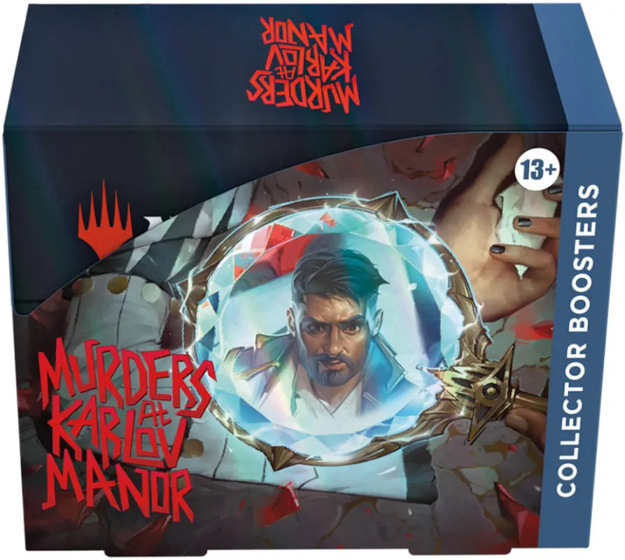 Magic The Gathering : Murders At Karlov Manor Collector Booster - Booster Box (12 Packs)